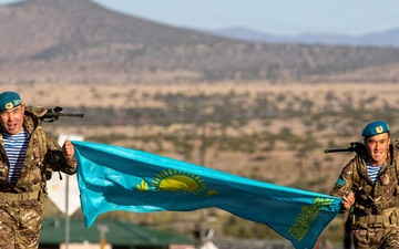 Upholding a Legacy of Partnership: Kazakhstan Soldiers Compete in Region VII Best Warrior Competition