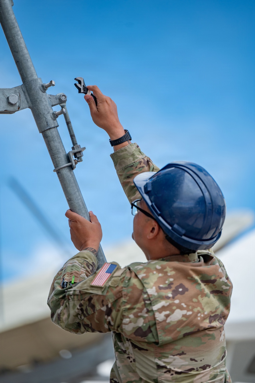 16th Electromagnetic Warfare Squadron Trains with Bounty Hunter