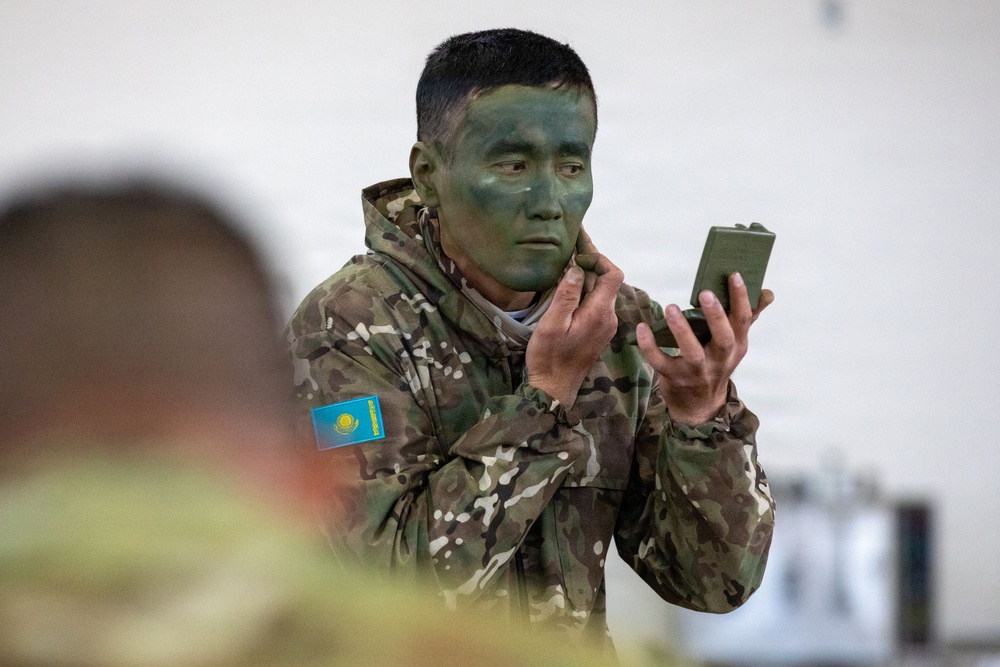 Upholding a Legacy of Partnership: Kazakhstan Soldiers Compete in Region VII Best Warrior Competition