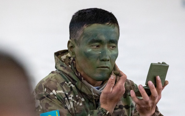 Upholding a Legacy of Partnership: Kazakhstan Soldiers Compete in Region VII Best Warrior Competition