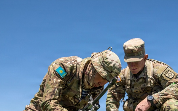Upholding a Legacy of Partnership: Kazakhstan Soldiers Compete in Region VII Best Warrior Competition