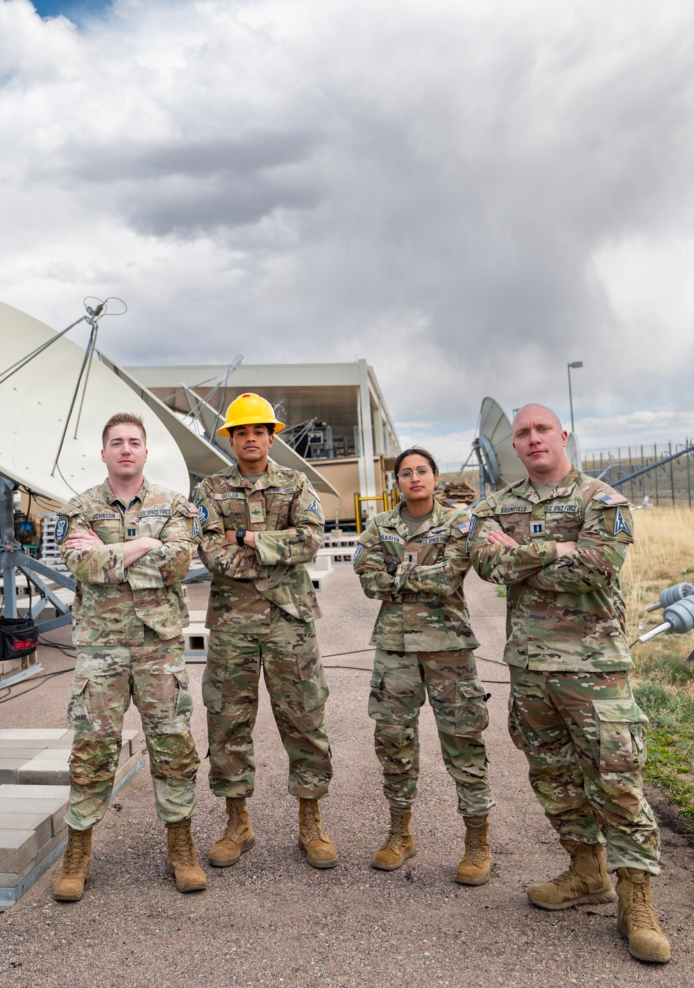 16th Electromagnetic Warfare Squadron Trains with Bounty Hunter