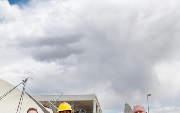 16th Electromagnetic Warfare Squadron Trains with Bounty Hunter