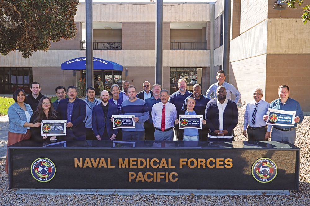 NMFP honors civilian professionals on 9th Navy Medicine Civilian Corps Birthday