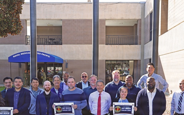 NMFP honors civilian professionals on 9th Navy Medicine Civilian Corps Birthday