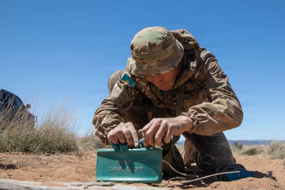 Upholding a Legacy of Partnership: Kazakhstan Soldiers Compete in Region VII Best Warrior Competition