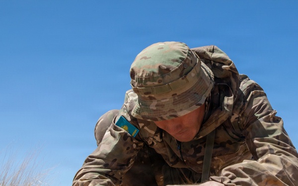 Upholding a Legacy of Partnership: Kazakhstan Soldiers Compete in Region VII Best Warrior Competition