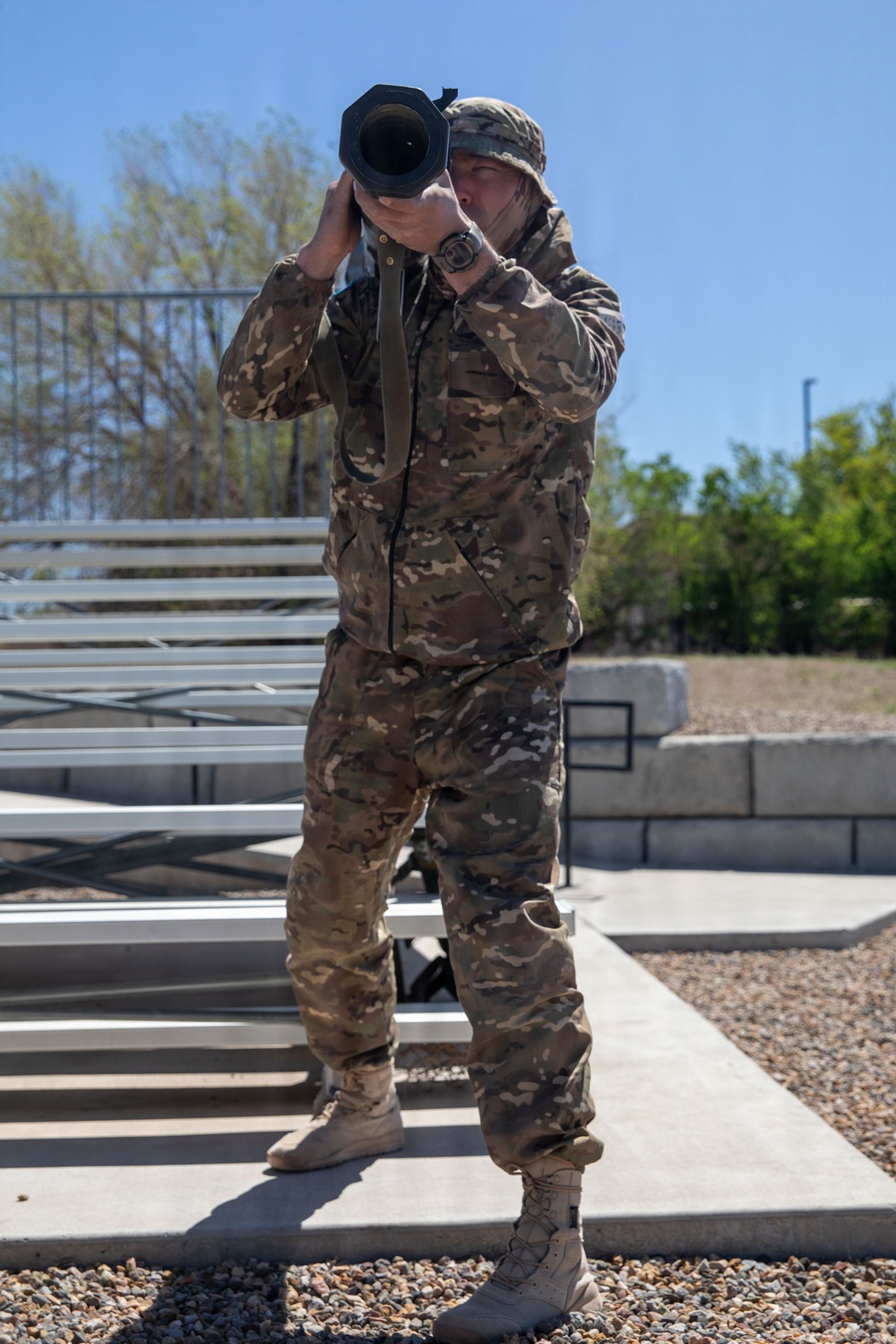 Upholding a Legacy of Partnership: Kazakhstan Soldiers Compete in Region VII Best Warrior Competition