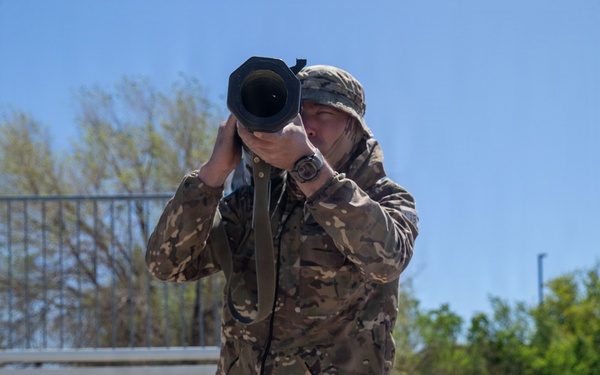 Upholding a Legacy of Partnership: Kazakhstan Soldiers Compete in Region VII Best Warrior Competition