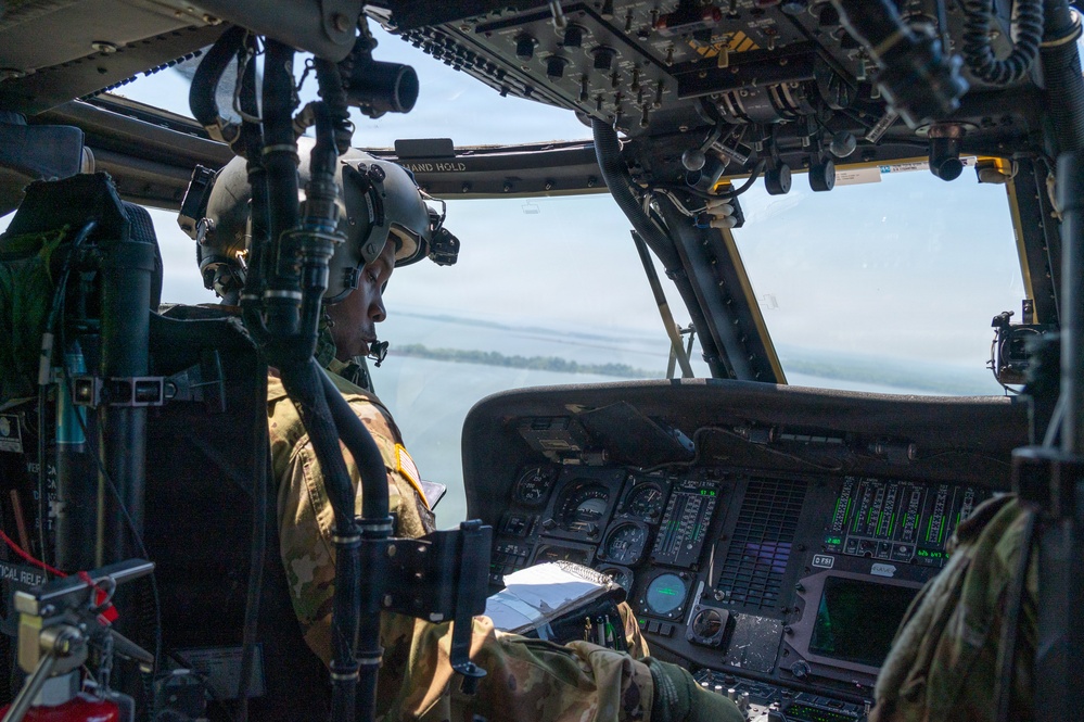 Maryland Guard supports search &amp; rescue exercise with state and local first responders