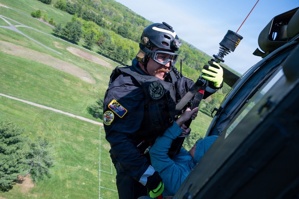 Maryland Guard supports search &amp; rescue exercise with state and local first responders