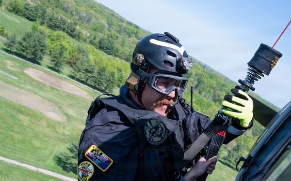 Maryland Guard supports search &amp; rescue exercise with state and local first responders