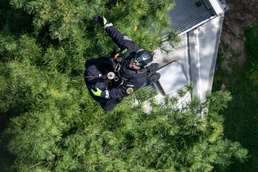 Maryland Guard supports search &amp; rescue exercise with state and local first responders