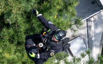 Maryland Guard supports search &amp; rescue exercise with state and local first responders