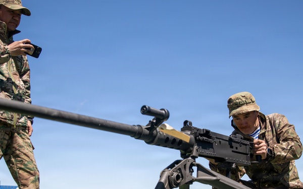 Upholding a Legacy of Partnership: Kazakhstan Soldiers Compete in Region VII Best Warrior Competition