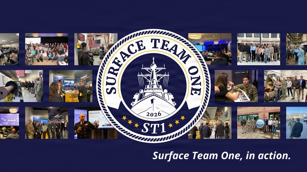 Surface Team One Launches Revitalized Program for the Fleet