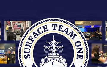 Surface Team One Launches Revitalized Program for the Fleet