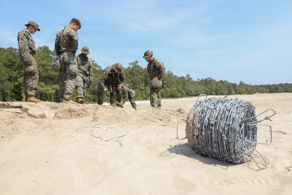 2nd CEB MCCRE: Defensive Positions