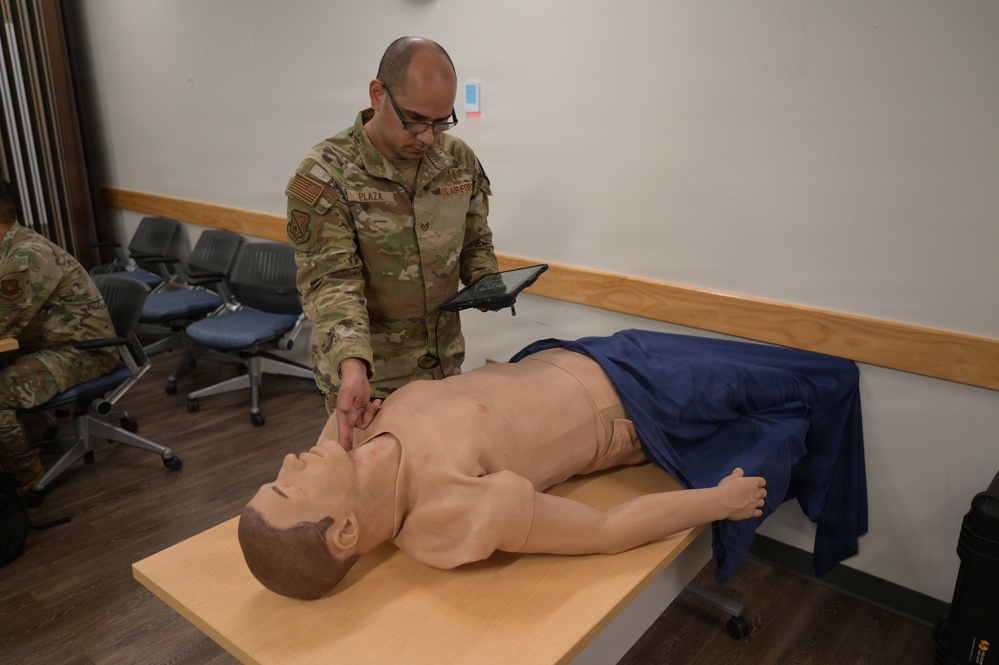 Kirtland AFB SOAR Exercise 377th Medical Group Field Training
