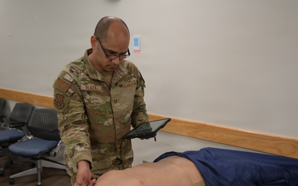 Kirtland AFB SOAR Exercise 377th Medical Group Field Training
