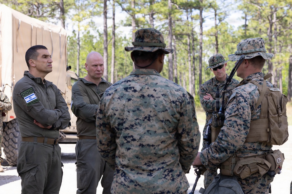 2nd CEB MCCRE: IDF Key Leader Visit