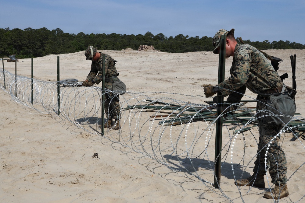 2nd CEB MCCRE: Defensive Positions