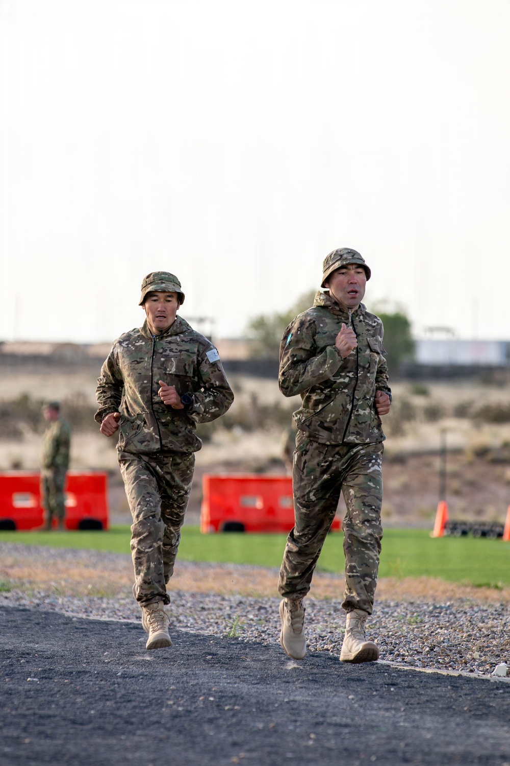 Upholding a Legacy of Partnership: Kazakhstan Soldiers Compete in Region VII Best Warrior Competition