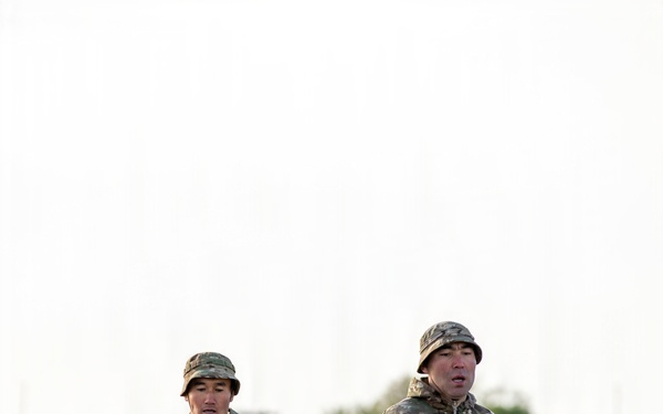 Upholding a Legacy of Partnership: Kazakhstan Soldiers Compete in Region VII Best Warrior Competition