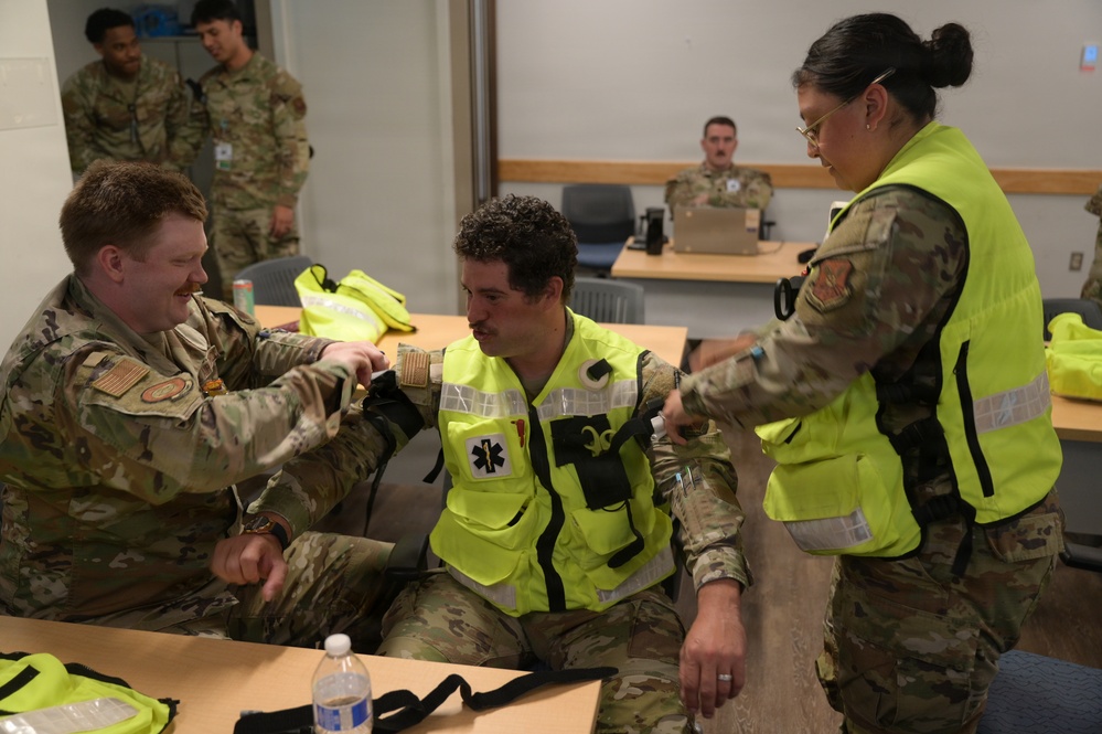 Kirtland AFB SOAR Exercise 377th Medical Group Field Training