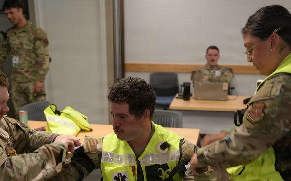 Kirtland AFB SOAR Exercise 377th Medical Group Field Training