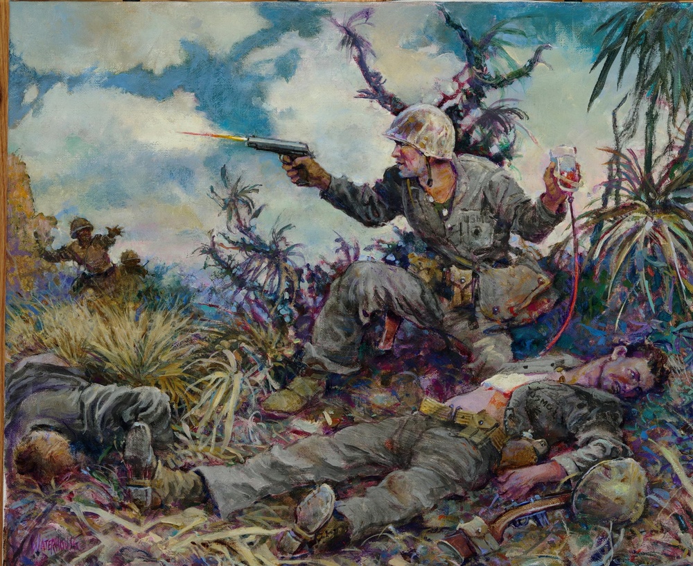 Remembering Robert E. Bush: How a Navy Corpsman earned the Medal of Honor at Okinawa