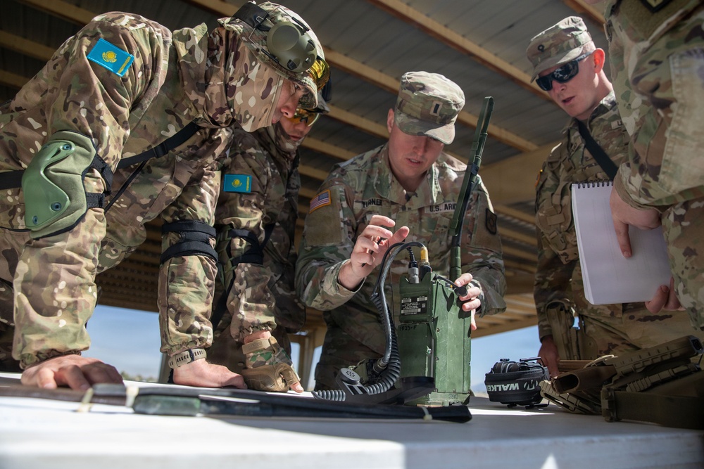 Upholding a Legacy of Partnership: Kazakhstan Soldiers Compete in Region VII Best Warrior Competition