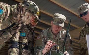 Upholding a Legacy of Partnership: Kazakhstan Soldiers Compete in Region VII Best Warrior Competition