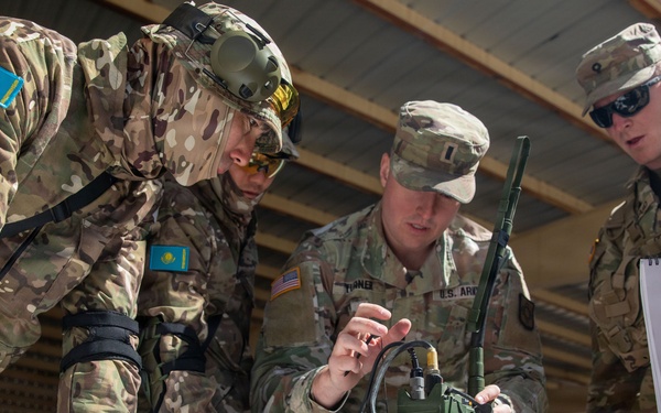 Upholding a Legacy of Partnership: Kazakhstan Soldiers Compete in Region VII Best Warrior Competition