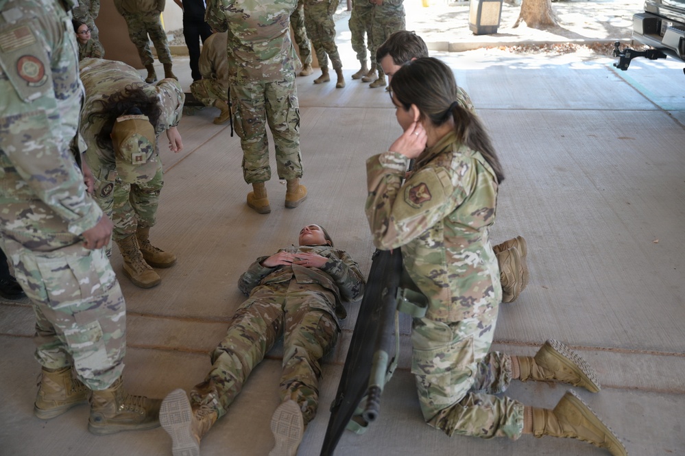 Kirtland AFB SOAR Exercise 377th Medical Group Field Training