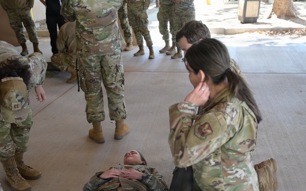 Kirtland AFB SOAR Exercise 377th Medical Group Field Training