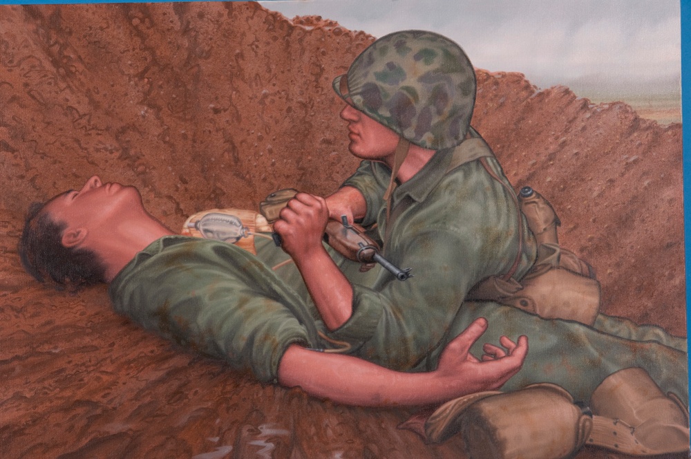 Remembering Robert E. Bush: How a Navy Corpsman earned the Medal of Honor at Okinawa