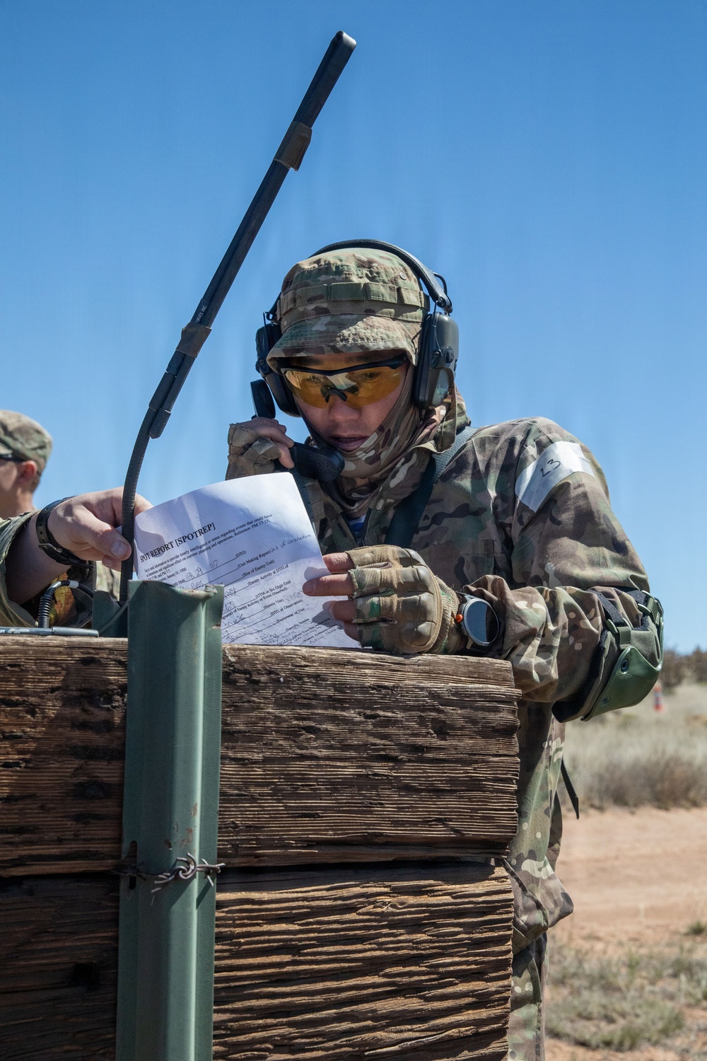 Upholding a Legacy of Partnership: Kazakhstan Soldiers Compete in Region VII Best Warrior Competition
