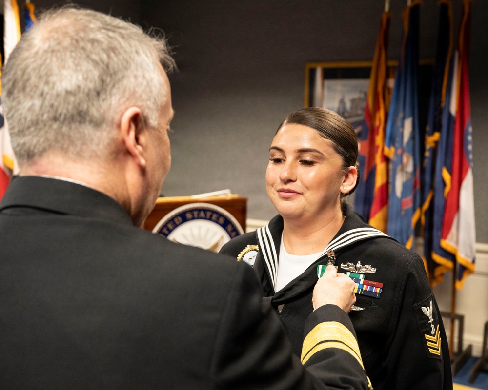 CNRC Hosts a Sailor of the Year Banquet