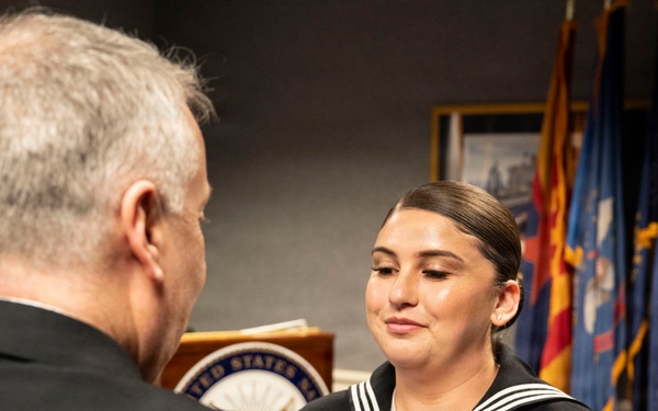 CNRC Hosts a Sailor of the Year Banquet