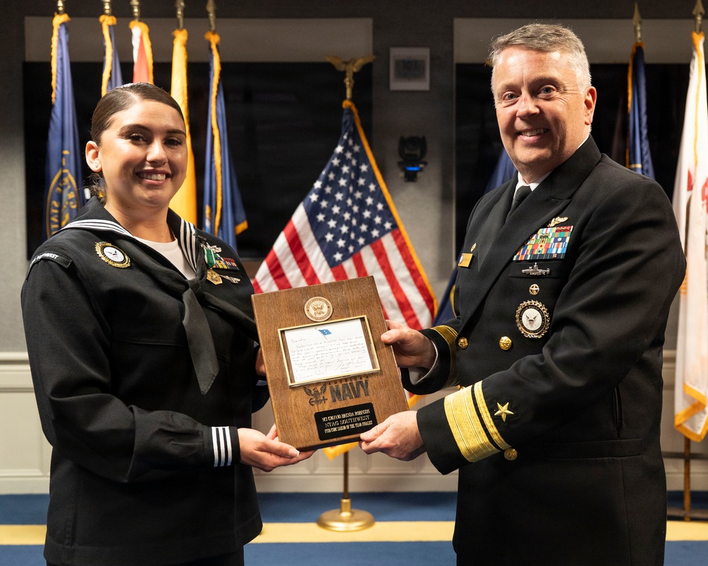 CNRC Hosts a Sailor of the Year Banquet