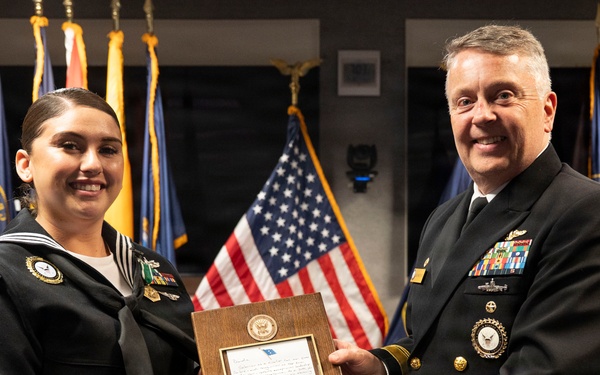 CNRC Hosts a Sailor of the Year Banquet