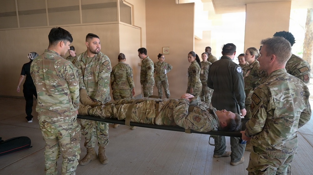 Kirtland AFB SOAR Exercise 377th Medical Group Field Training