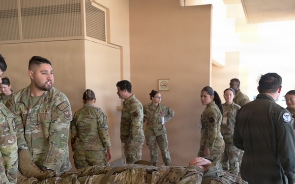 Kirtland AFB SOAR Exercise 377th Medical Group Field Training