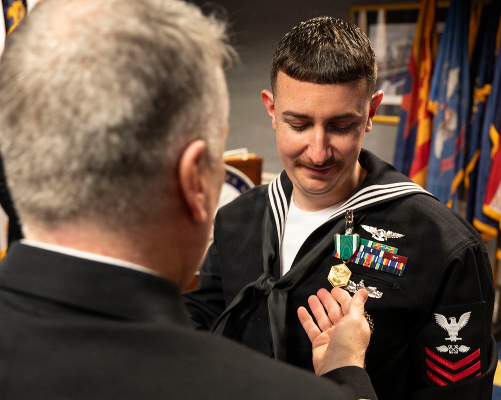 CNRC Hosts a Sailor of the Year Banquet