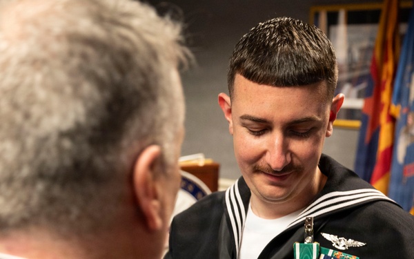 CNRC Hosts a Sailor of the Year Banquet