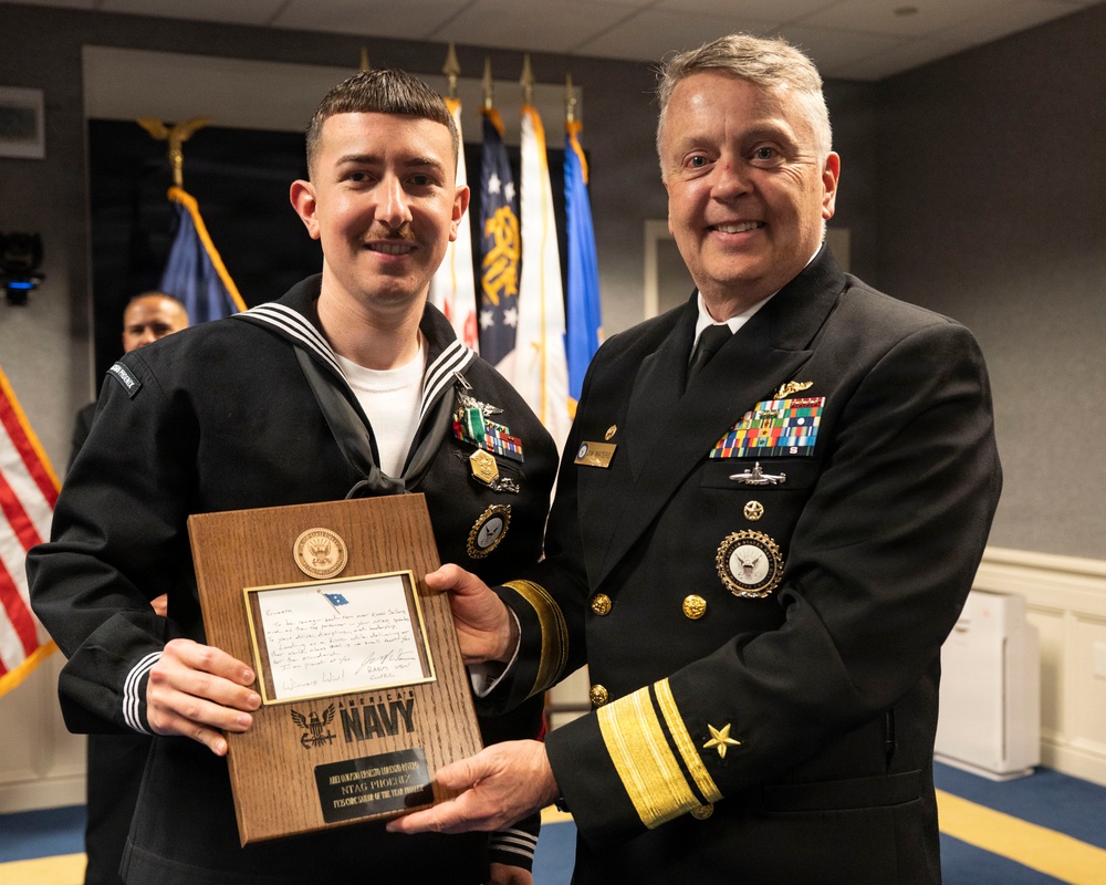 CNRC Hosts a Sailor of the Year Banquet