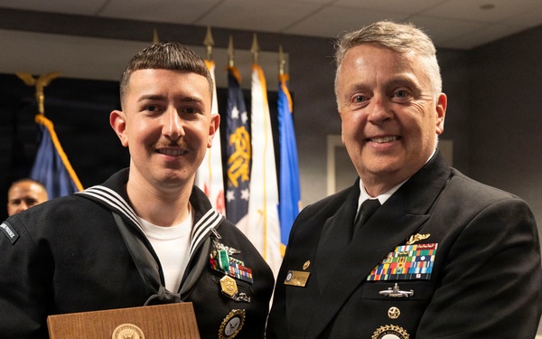CNRC Hosts a Sailor of the Year Banquet