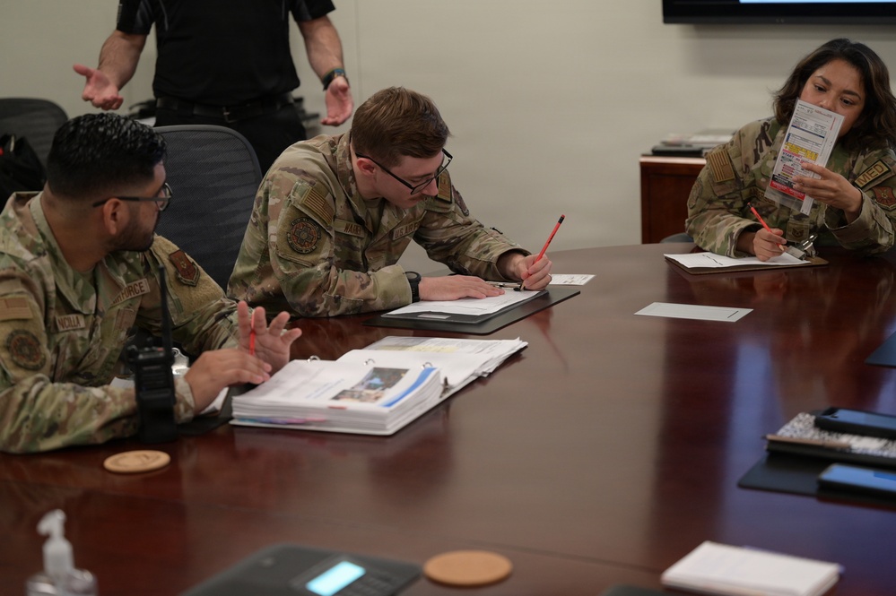 Kirtland AFB SOAR Exercise 377th Medical Group Field Training