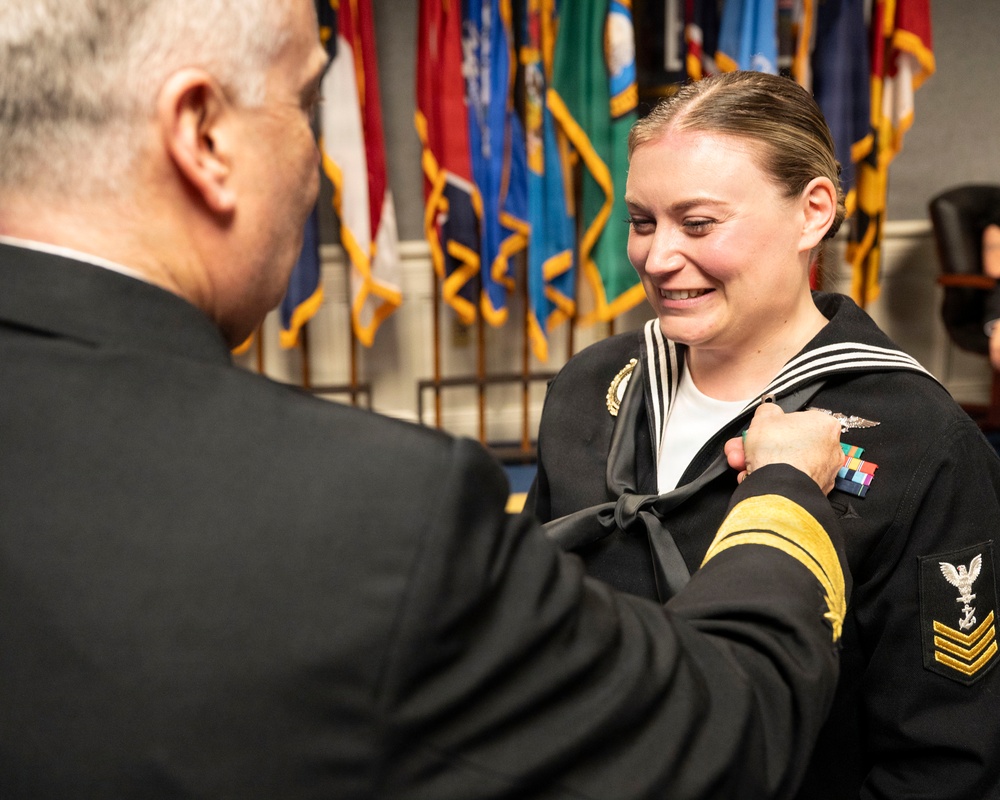 CNRC Hosts a Sailor of the Year Banquet